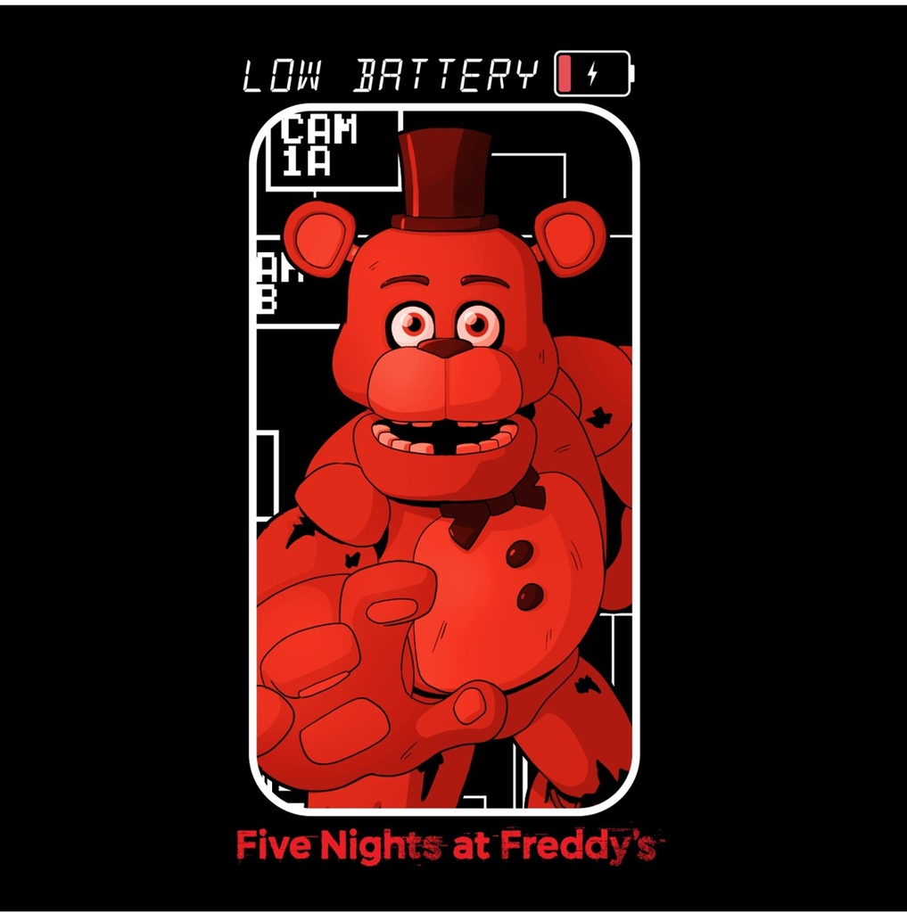 Five Nights at Freddy's: Red Freddy Hoodie