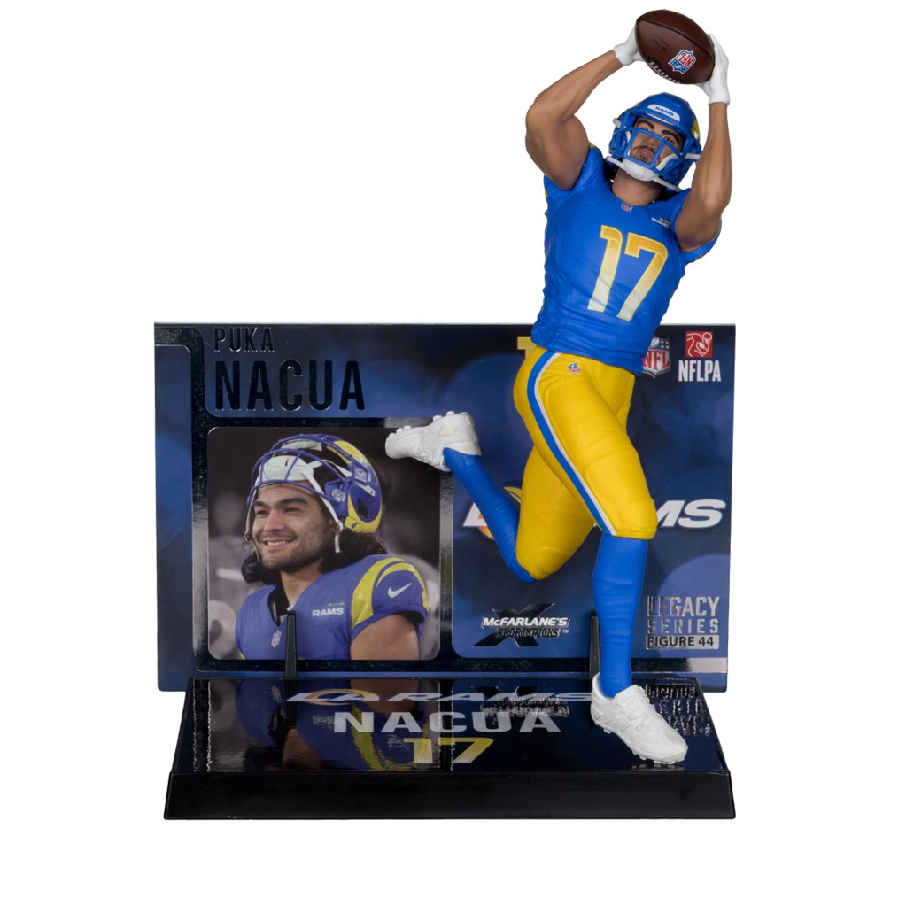 Puka Nacua (Los Angeles Rams) NFL 7-Inch Posed Figure McFarlane's SportsPicks