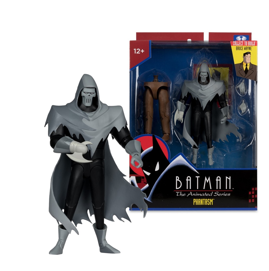 Batman: The Animated Series Phantasm 6 Build-A Figure