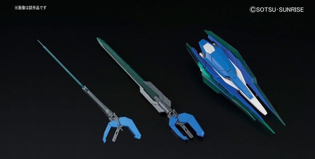 Gundam GNT-0000 00 QAN[T] 1/144 RG