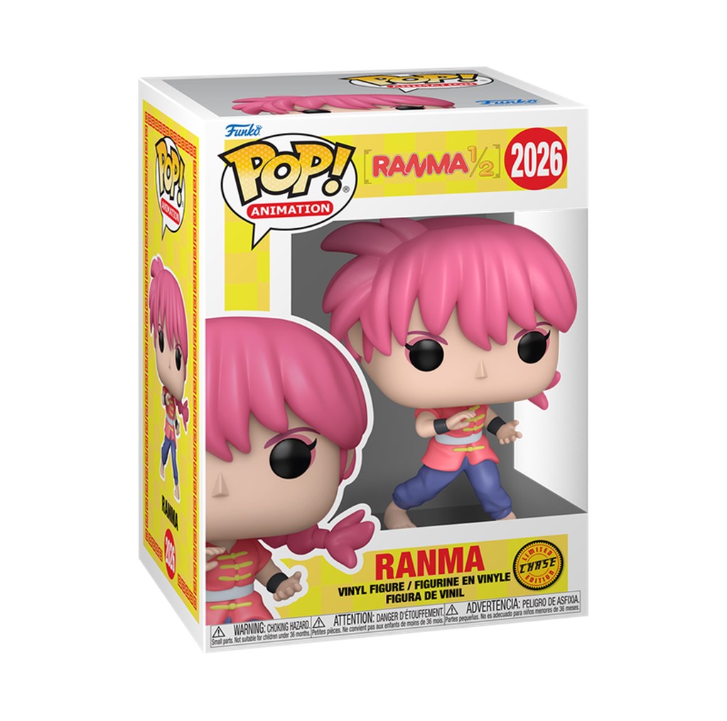 POP! Ranma 1/2 Ranma