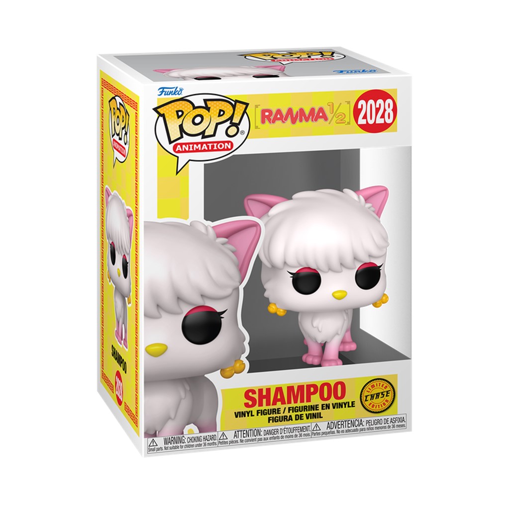 POP! Ranma 1/2 Shampoo