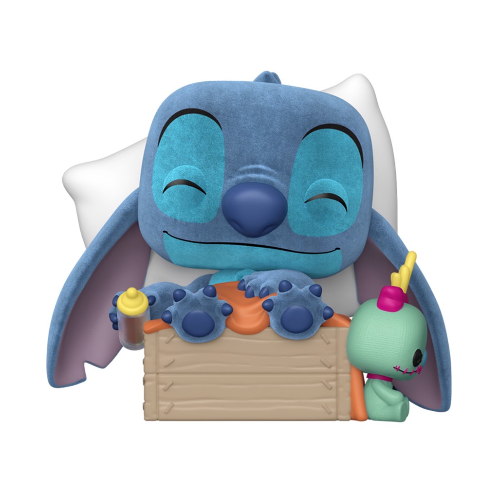 POP! Plus Sleeping Stitch in Box (Flocked)