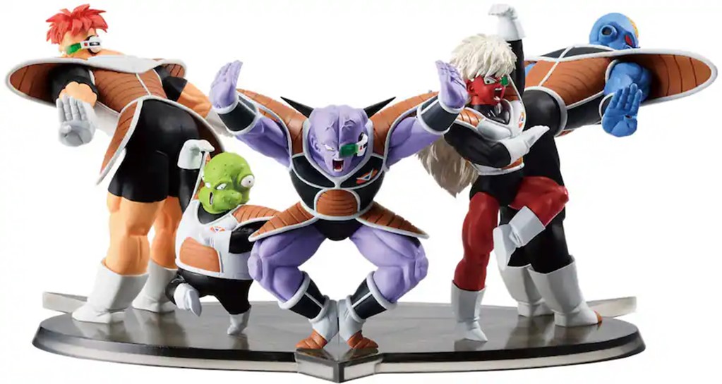 Dragon Ball Z - Solid Edge - Ginyu Statue - Collectibles - Multicolor