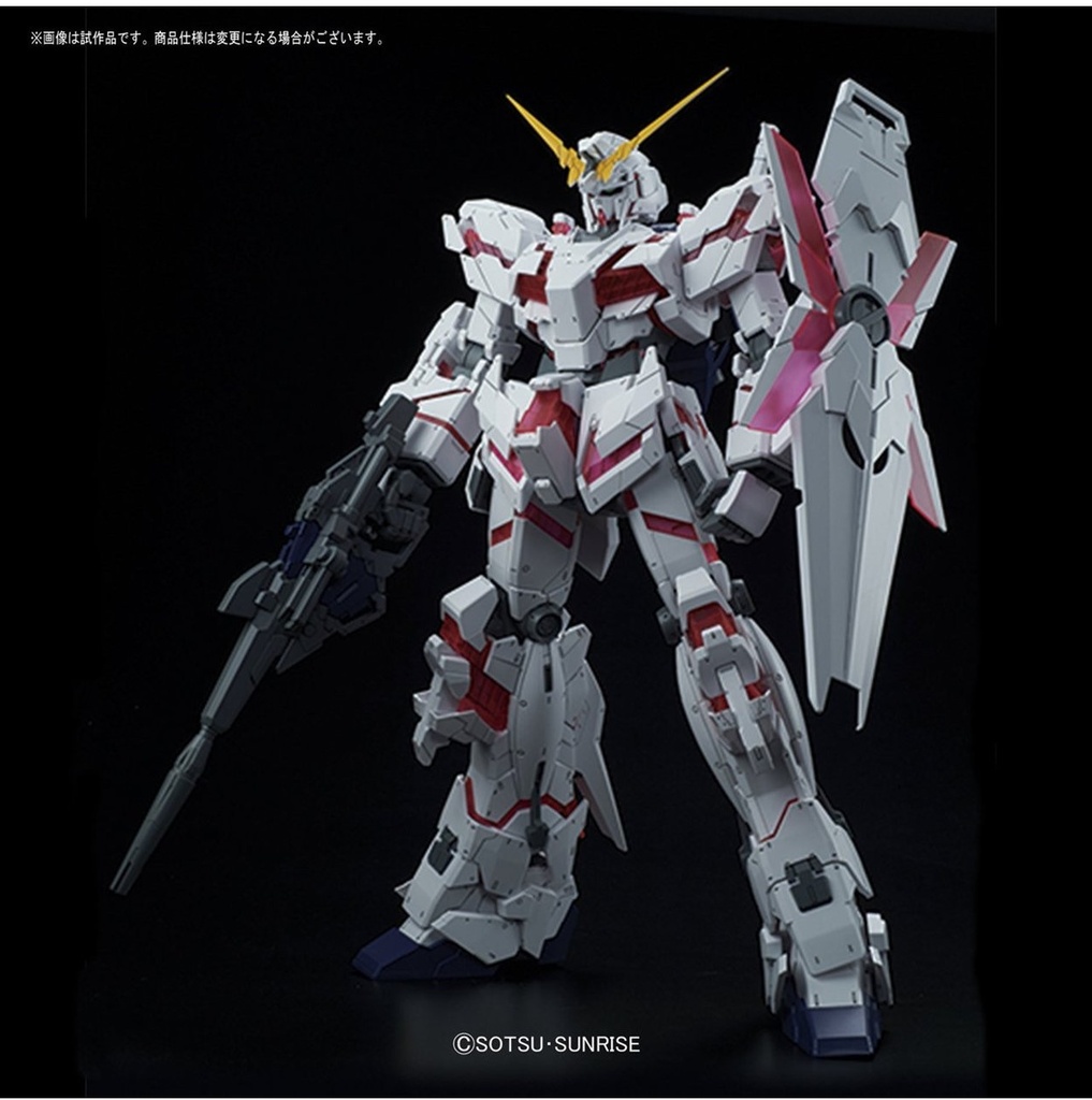 Bandai Gundam Mega Size Model UNICORN Gundam (Destroy Mode) 1/48 Scale Kit 167426