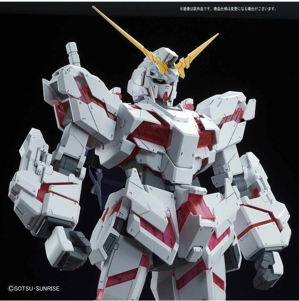 Bandai Gundam Mega Size Model UNICORN Gundam (Destroy Mode) 1/48 Scale Kit 167426