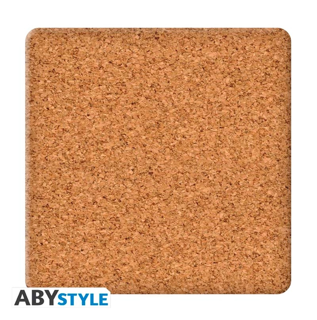 Death Note Characters Coasters 4 Pack