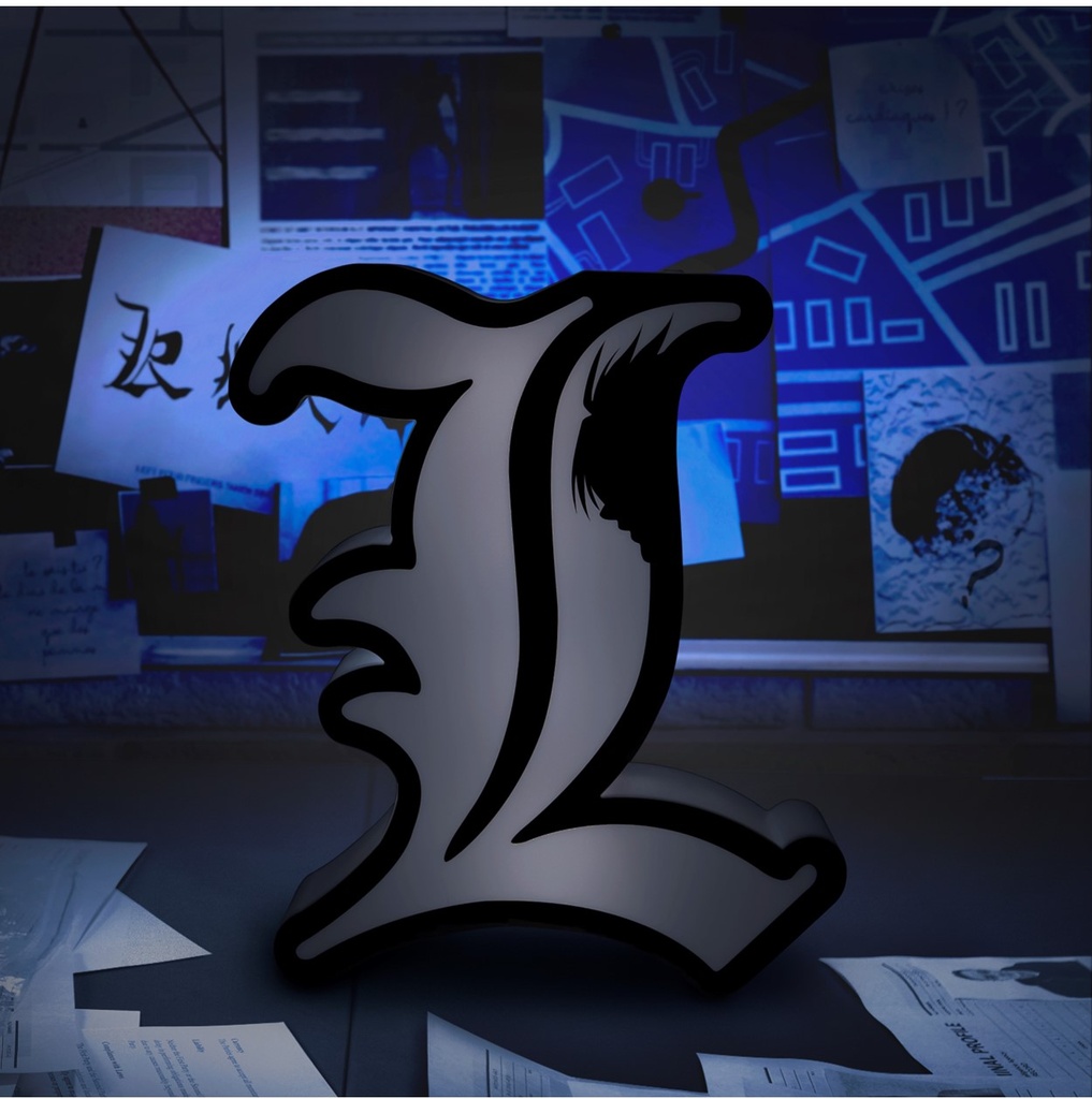 Death Note ""L"" Lamp