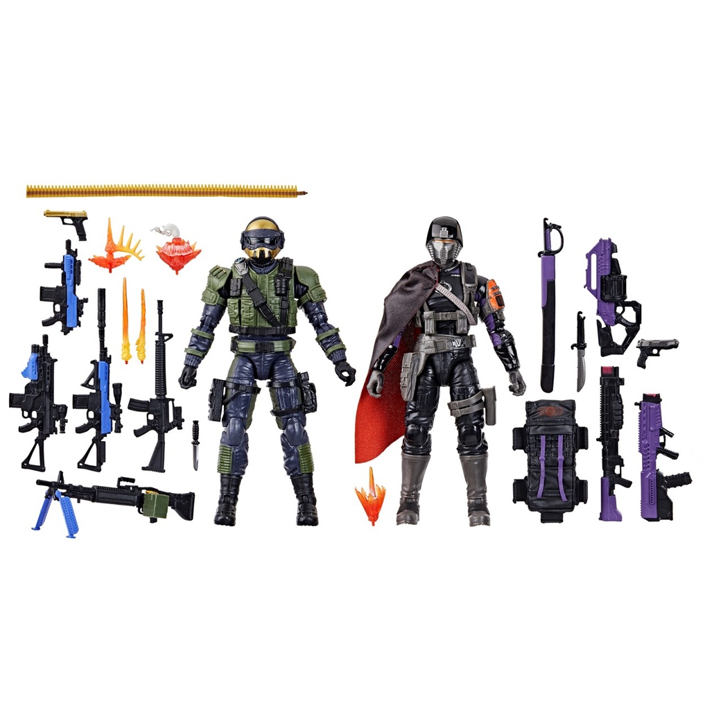 G.I. Joe Classified Series #141, Steel Corps Commander Vs. Twilight Guard