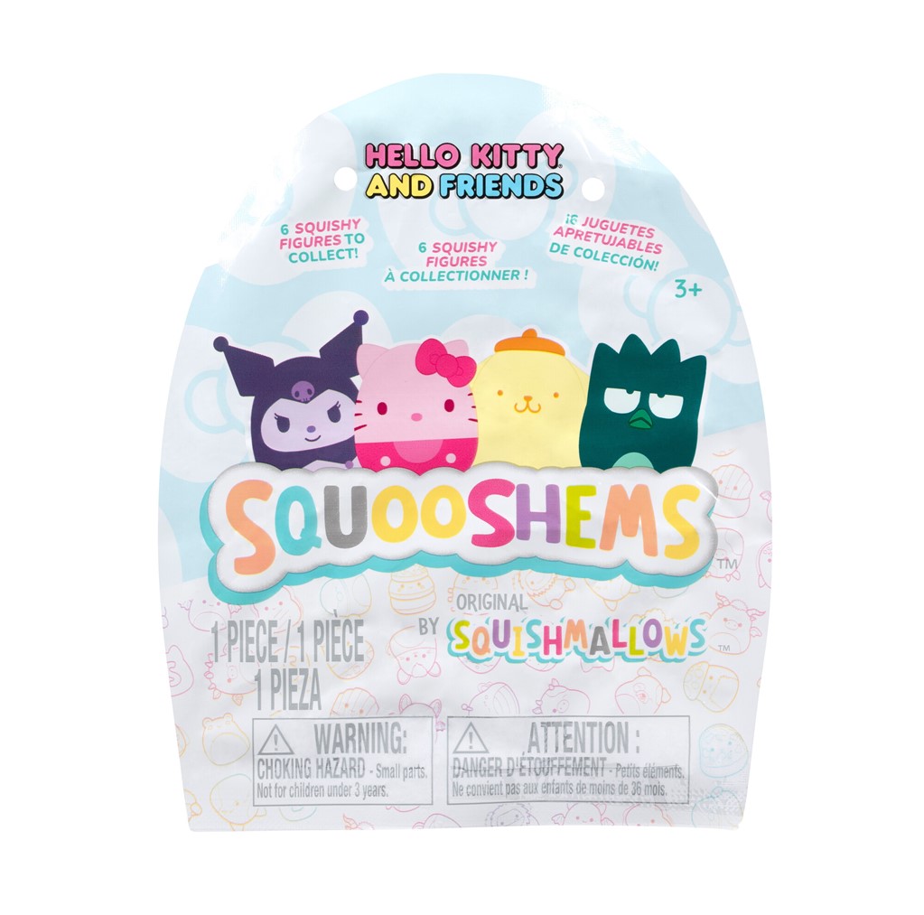 Squishmallows Sanrio Squooshems