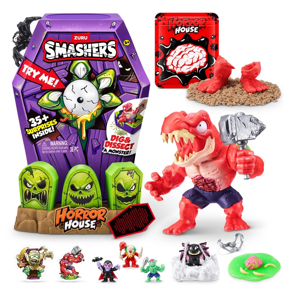 Smashers : Horror House S1 (Grand) - Assortiment