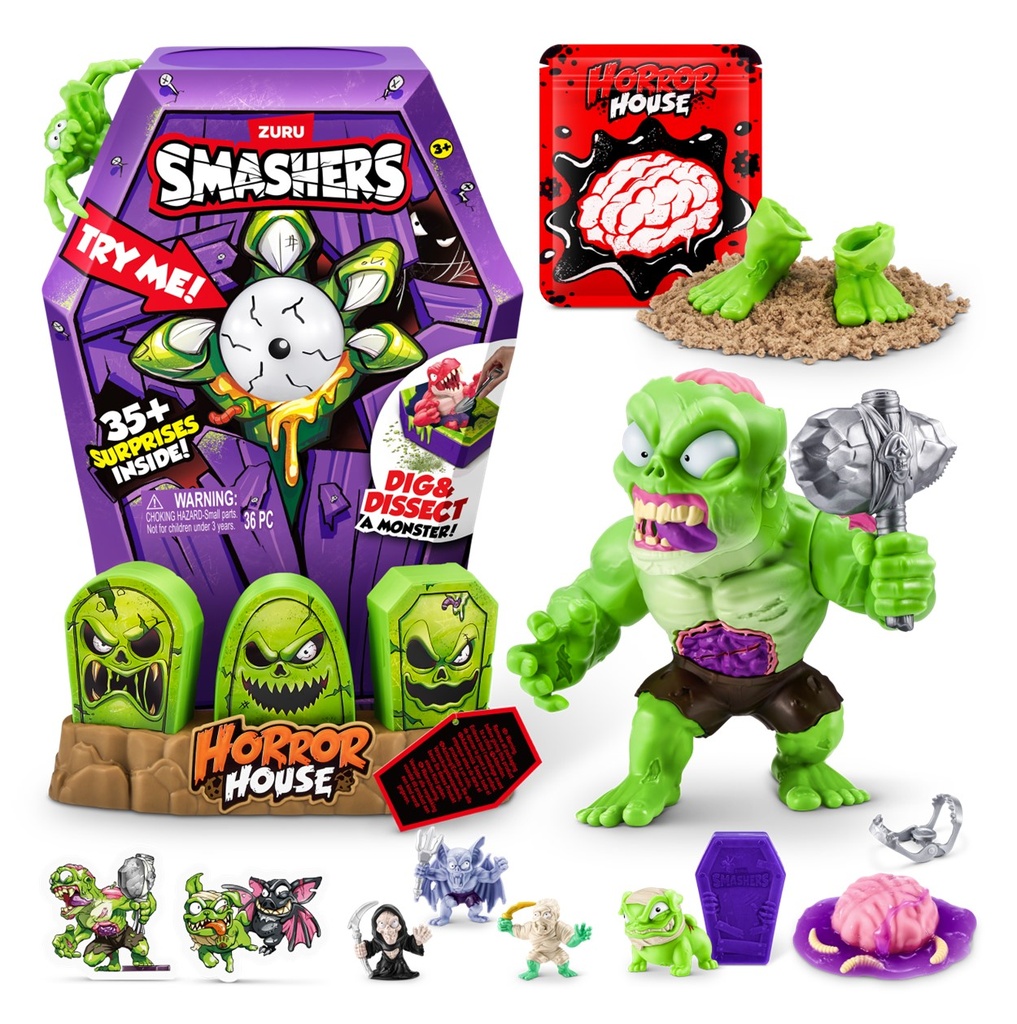 Smashers : Horror House S1 (Grand) - Assortiment