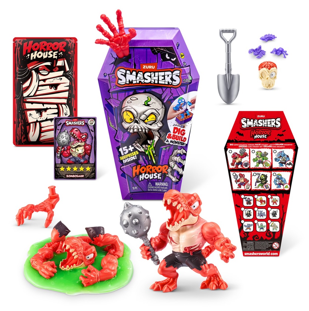 Smashers: Horror House S1 (Medium)- Assortiment