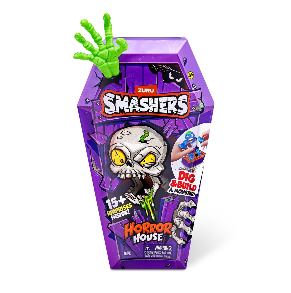 Smashers: Horror House S1 (Medium)- Assortiment