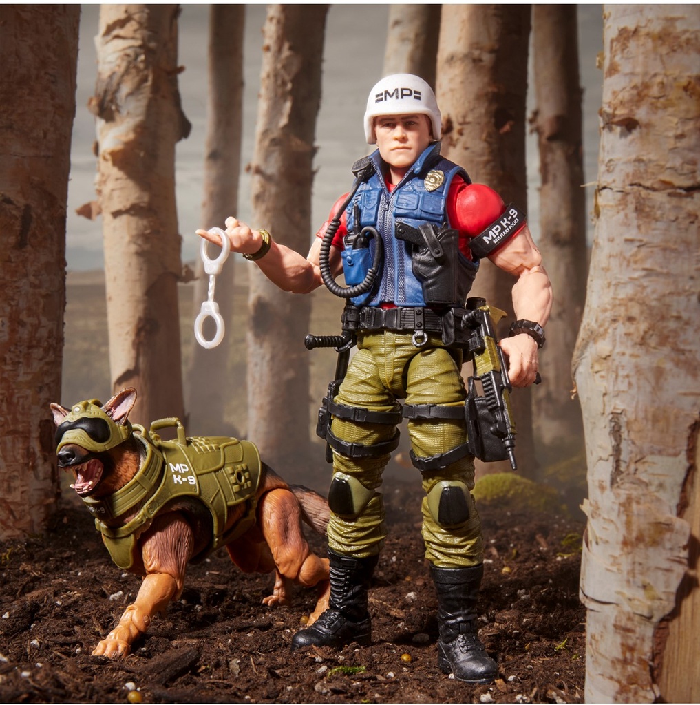 G.I. Joe Classified Series #157, Christopher ""Law"" Lavigne & Order