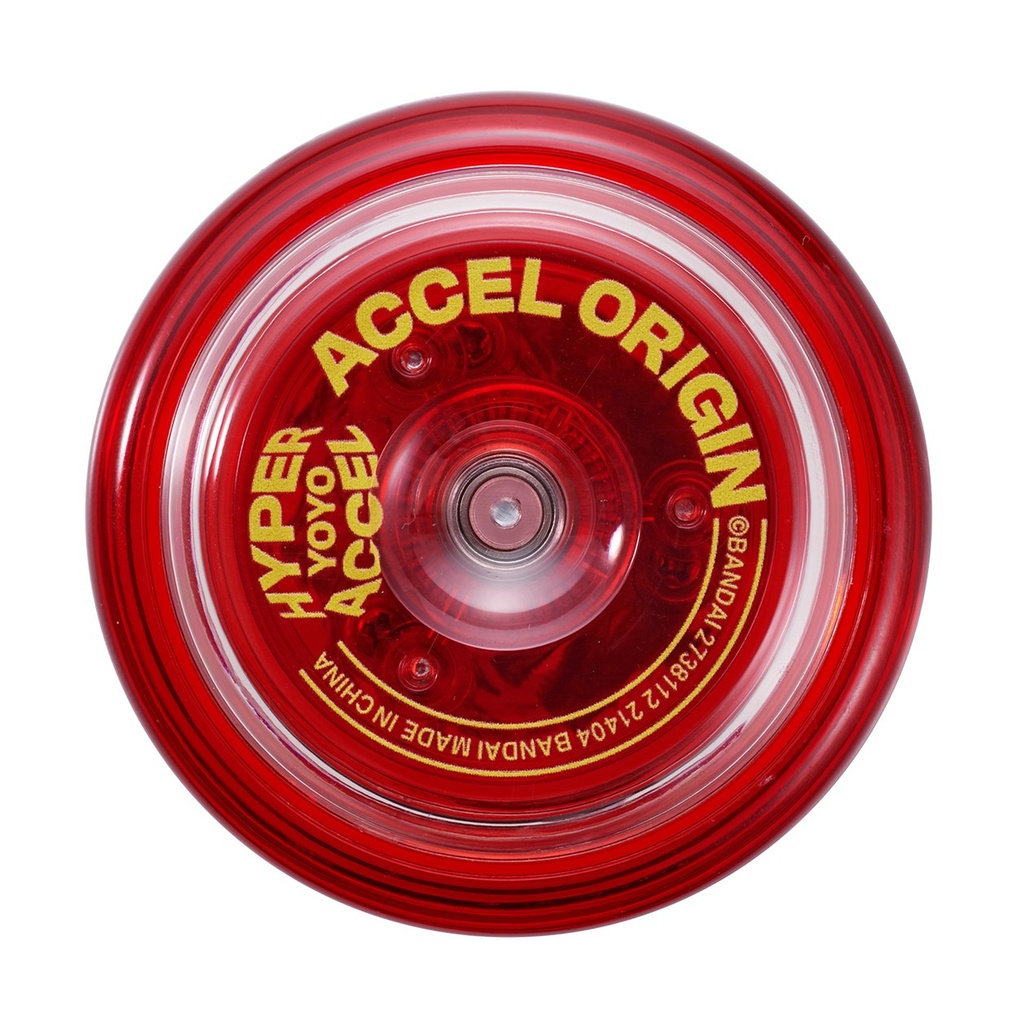 Hyper Yoyo Accel Origin - Dragonic Red