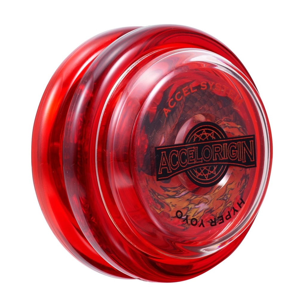 Hyper Yoyo Accel Origin - Dragonic Red