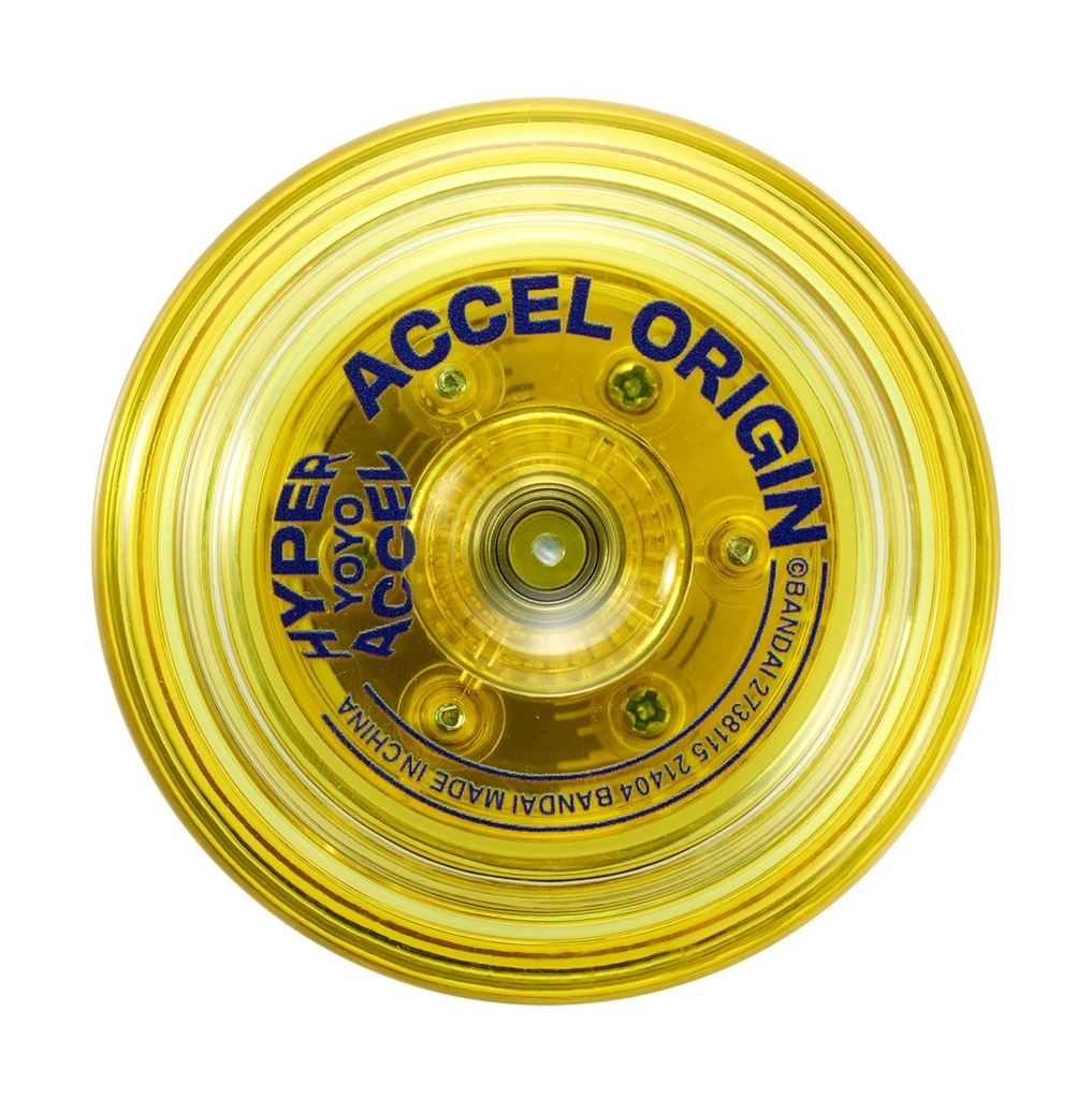 Hyper Yoyo Accel Origin - Hip-Hop Yellow