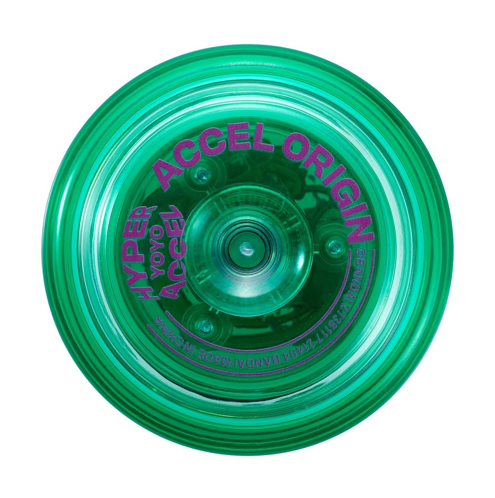 Hyper Yoyo Accel Origin - Punkish Green