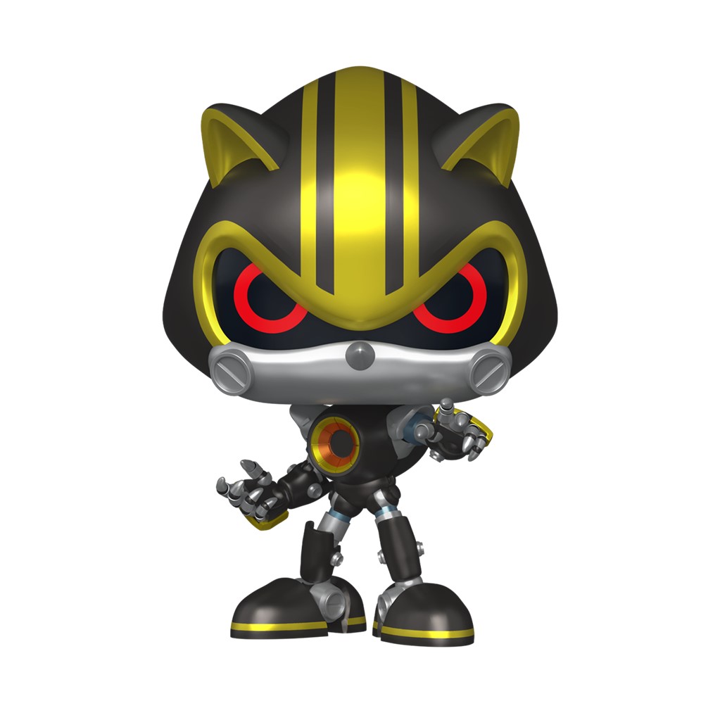 POP! UltraLE: Sonic-MetalSonic 3.0