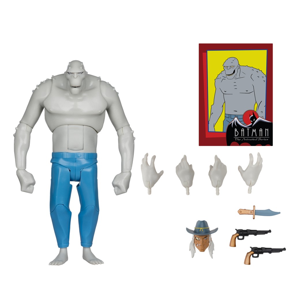 Batman: The Animated Series Killer Croc 6-Inch Build-A Figure