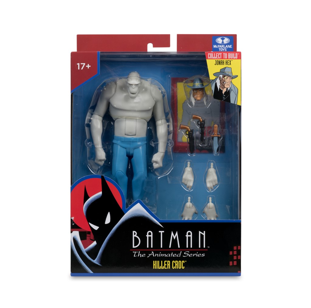 Batman: The Animated Series Killer Croc 6-Inch Build-A Figure
