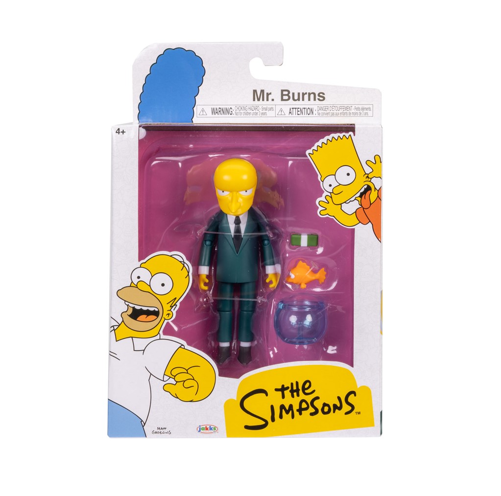 The Simpsons 5"" Figure - Wave 6 (Assortment)
