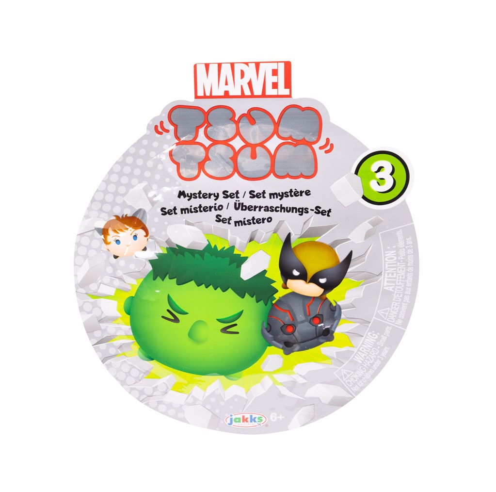 Tsum Tsum Mystery Set Wave 11 - Marvel