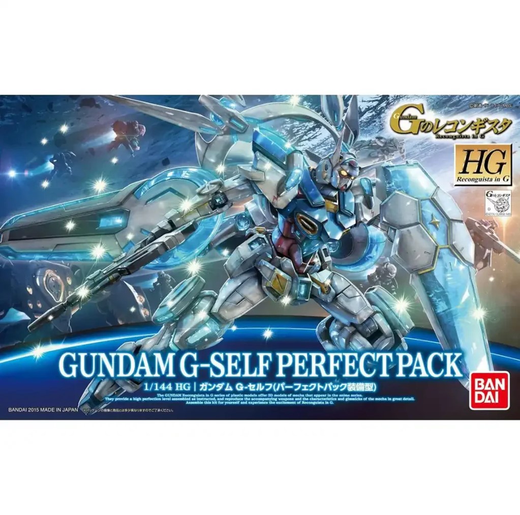 HG 1/144 Gundam G-Self Equiped with Perfect Pack