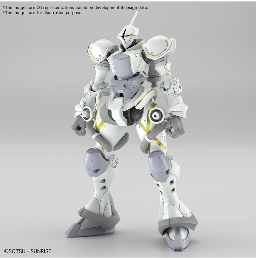 Gundam GQuuuuuuX Xavier's Gyan Hakuji-Packs 1/144 HG