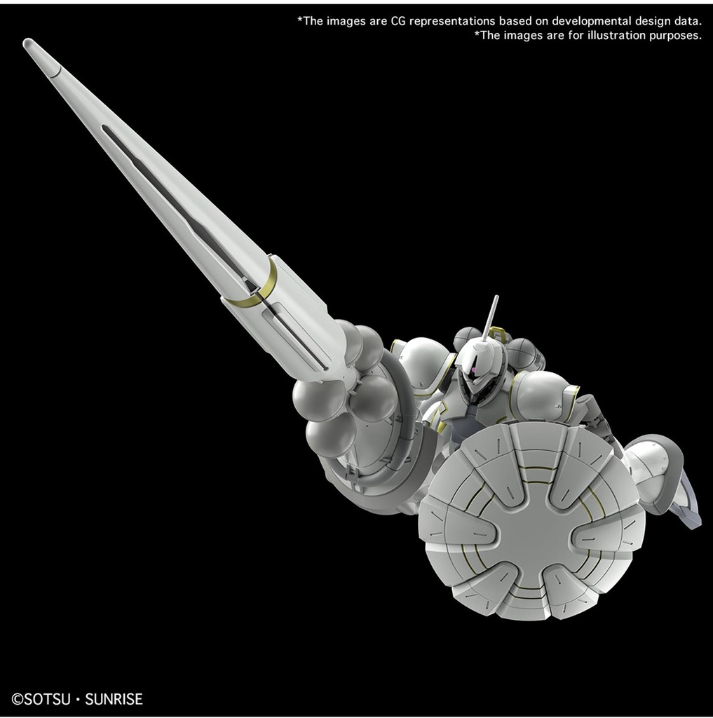 Gundam GQuuuuuuX Xavier's Gyan Hakuji-Packs 1/144 HG