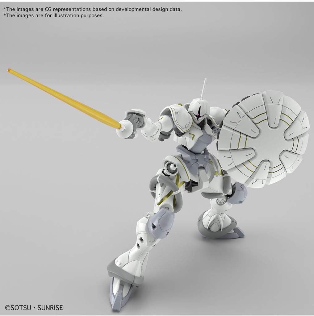 Gundam GQuuuuuuX Xavier's Gyan Hakuji-Packs 1/144 HG