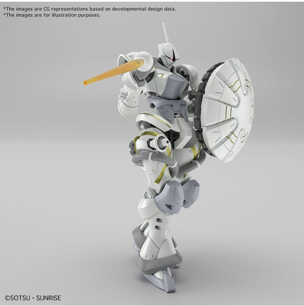 Gundam GQuuuuuuX Xavier's Gyan Hakuji-Packs 1/144 HG