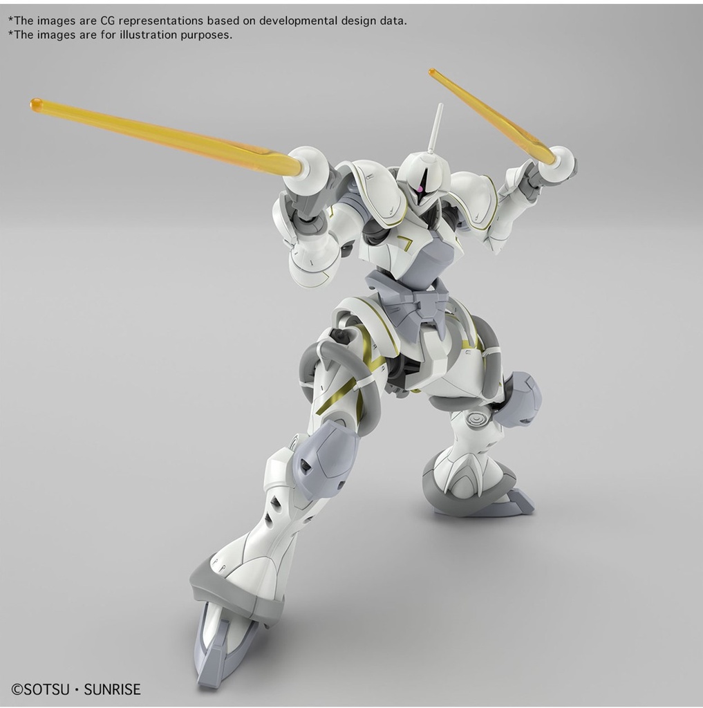 Gundam GQuuuuuuX Xavier's Gyan Hakuji-Packs 1/144 HG