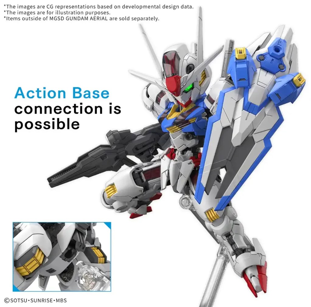 Mgsd Gundam Aerial