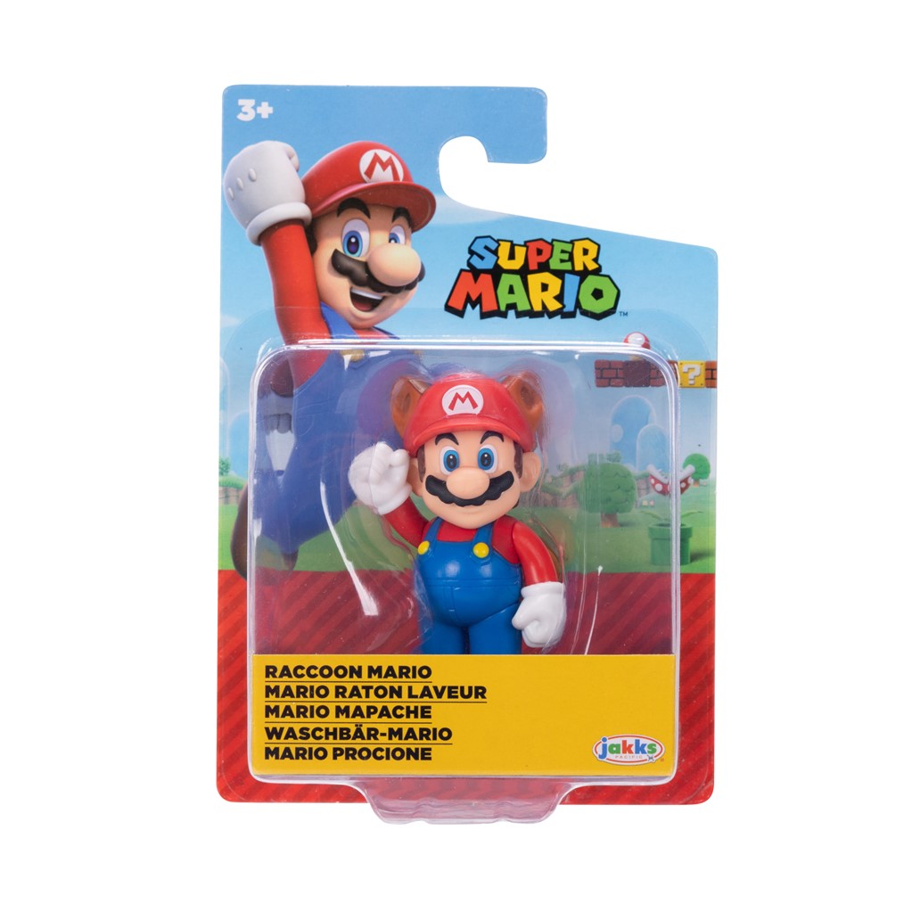 Super Mario 2.5"" Figure Wave 55 - Assortment
