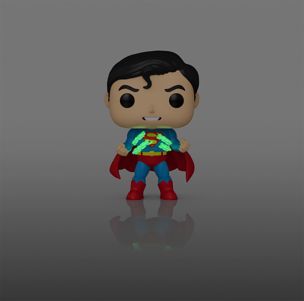 POP! Superman (Breaking Chains) (Glow)