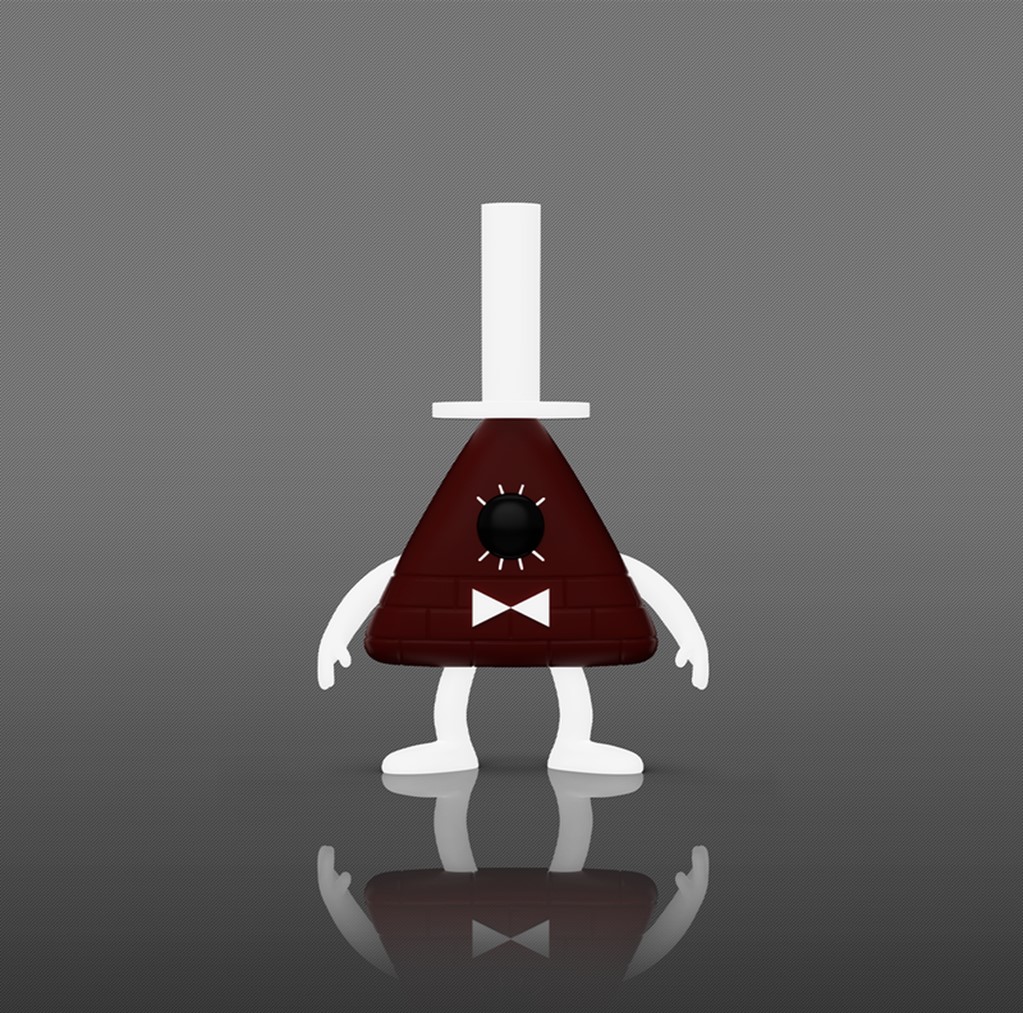 POP! Bill Cipher (Glow)