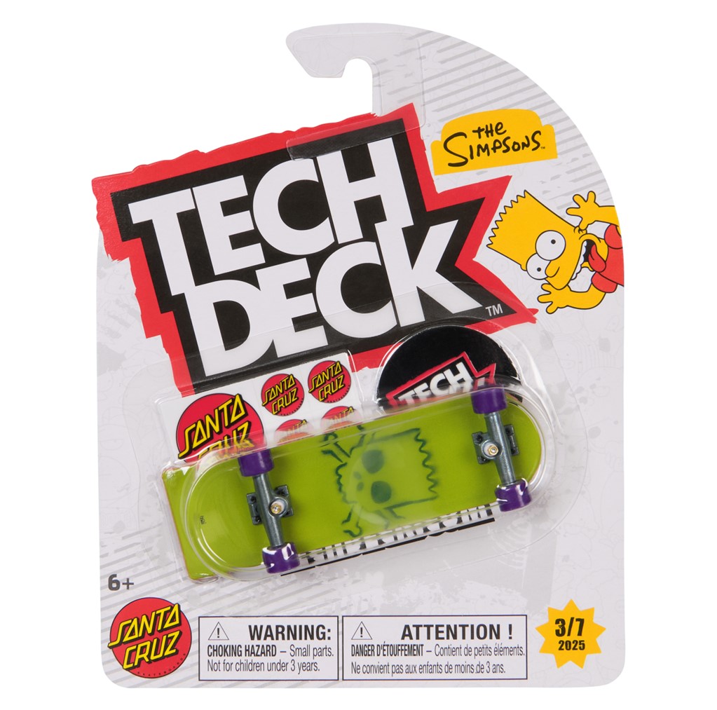 Tech Deck Single Entertainment - Assorted