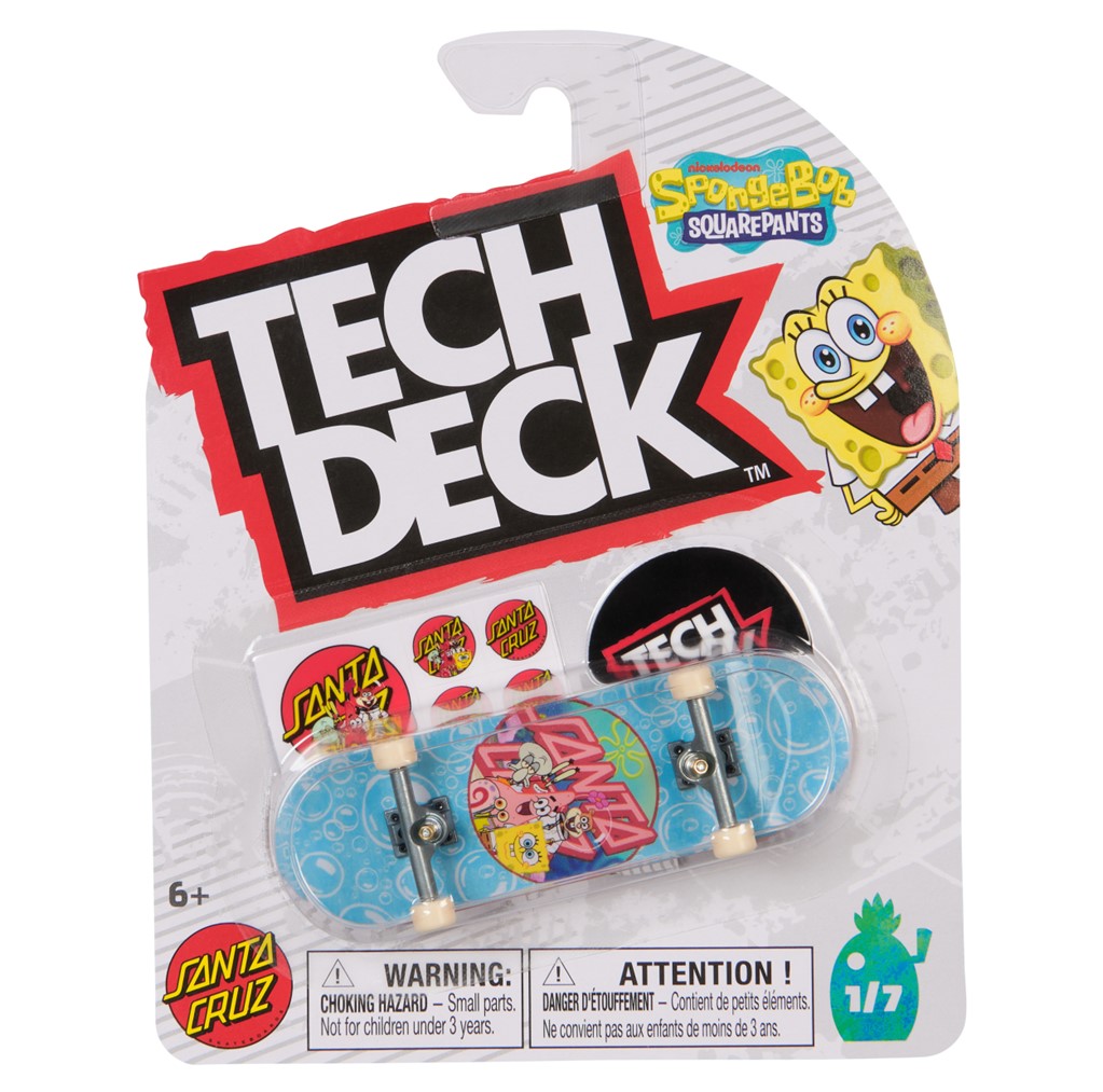 Tech Deck Single Entertainment - Assorted