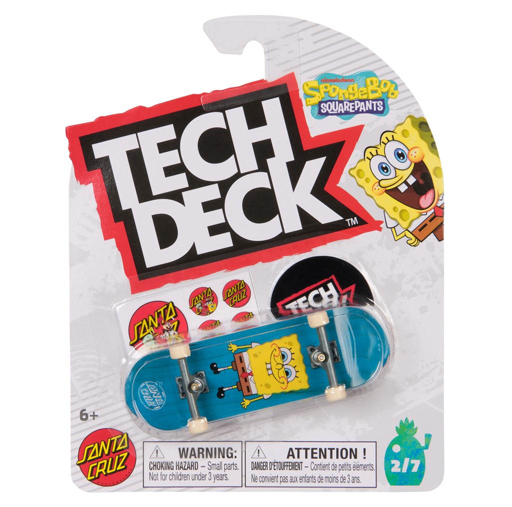 Tech Deck Single Entertainment - Assorted