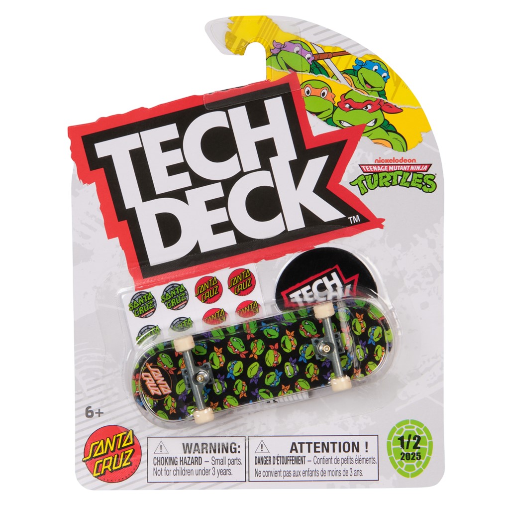 Tech Deck Single Entertainment - Assorted