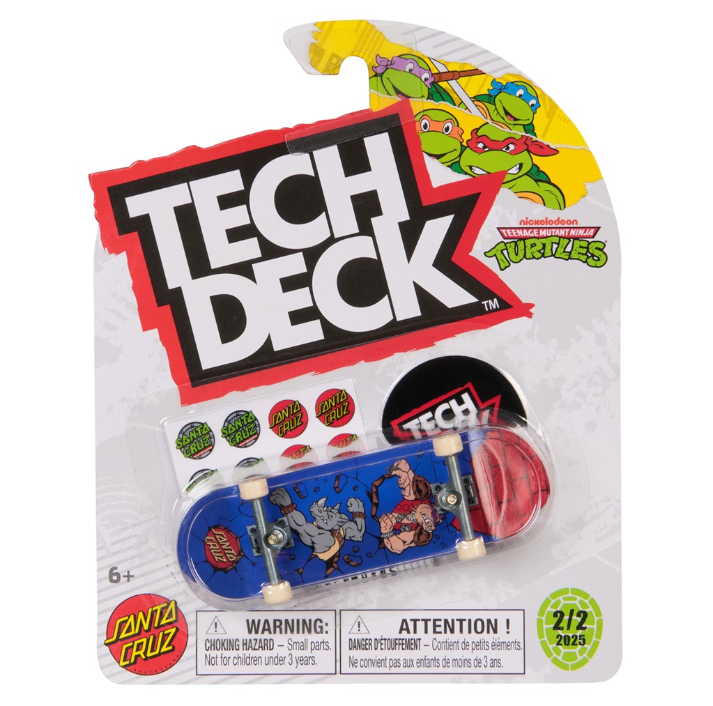 Tech Deck Single Entertainment - Assorted