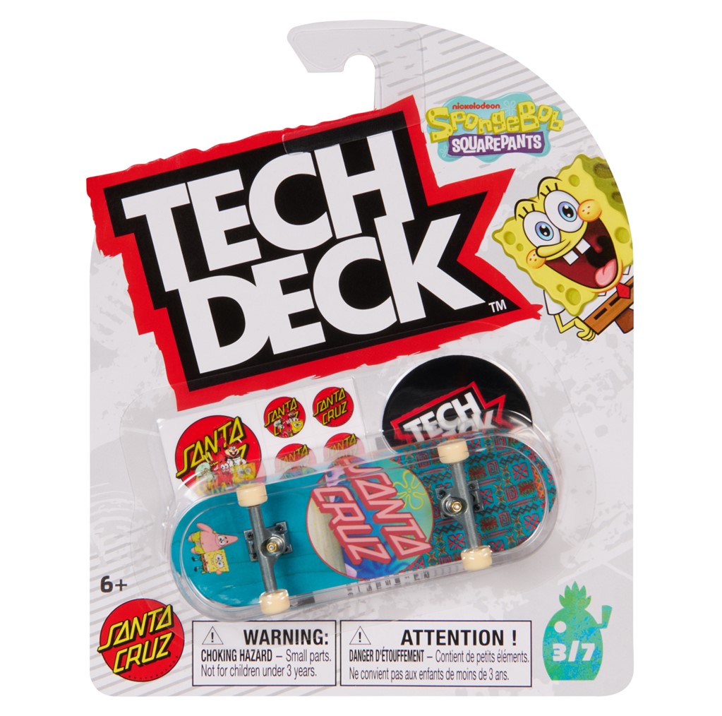 Tech Deck Single Entertainment - Assorted