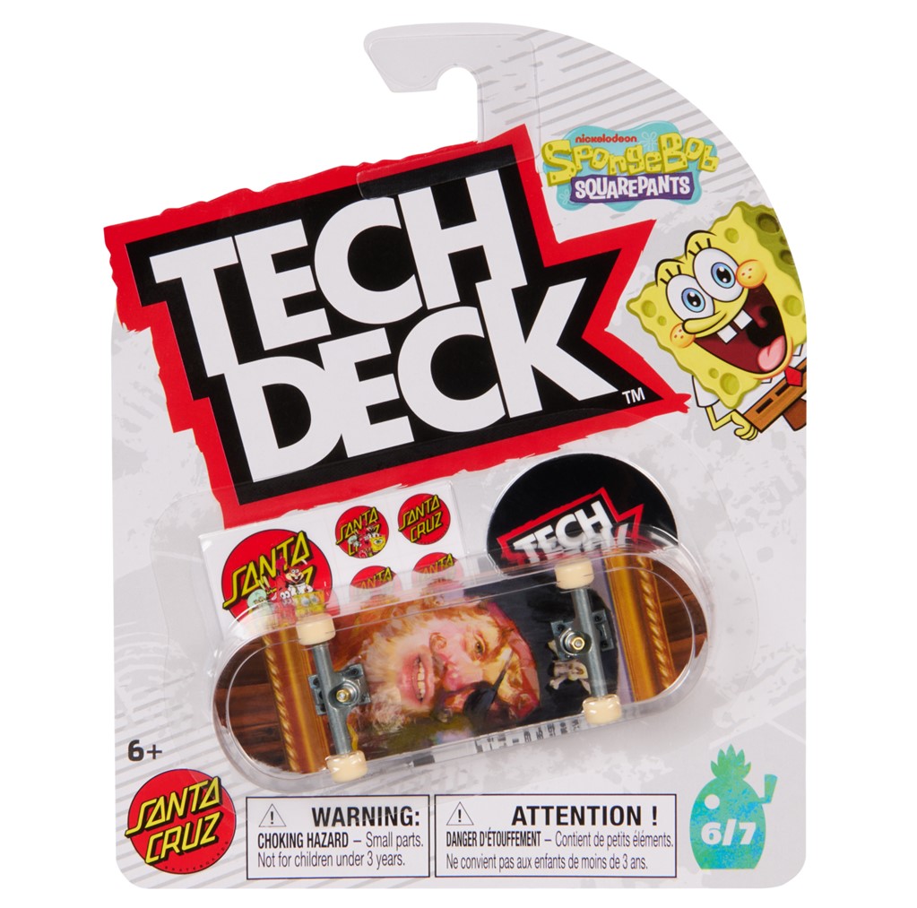 Tech Deck Single Entertainment - Assorted
