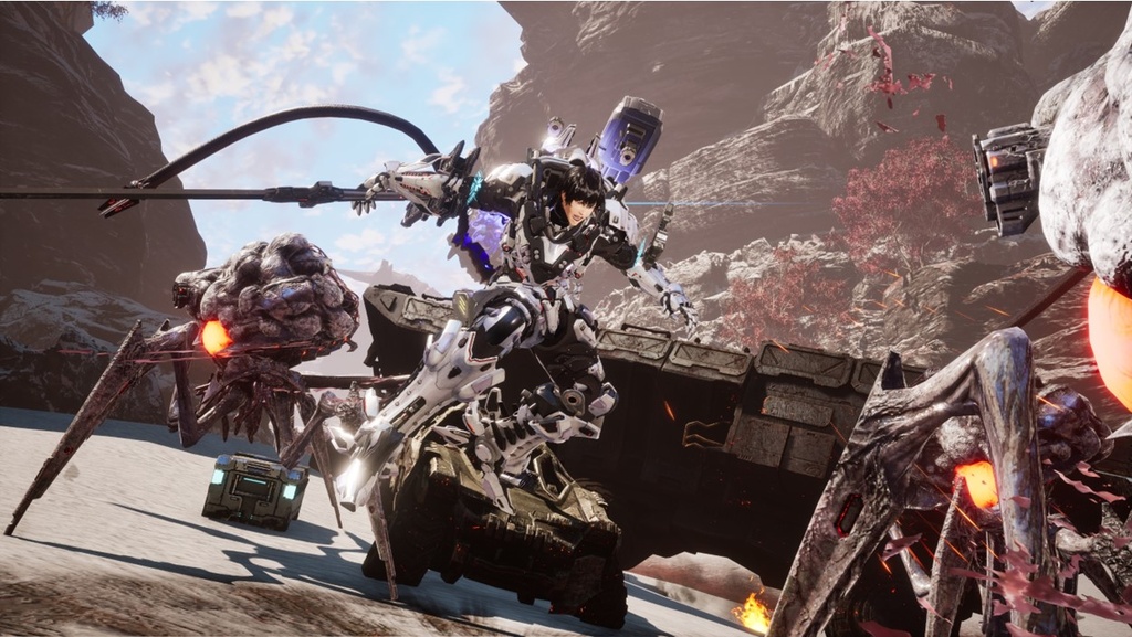 Daemon X Machina: Titanic Scion - Switch 2