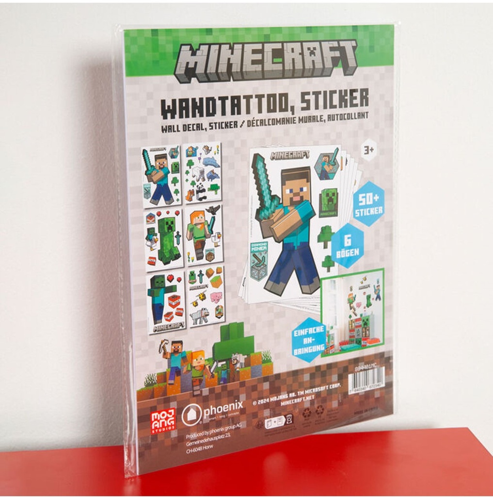 Minecraft Wall Clings