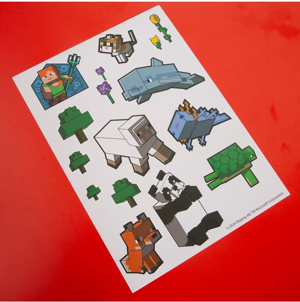 Minecraft Wall Clings