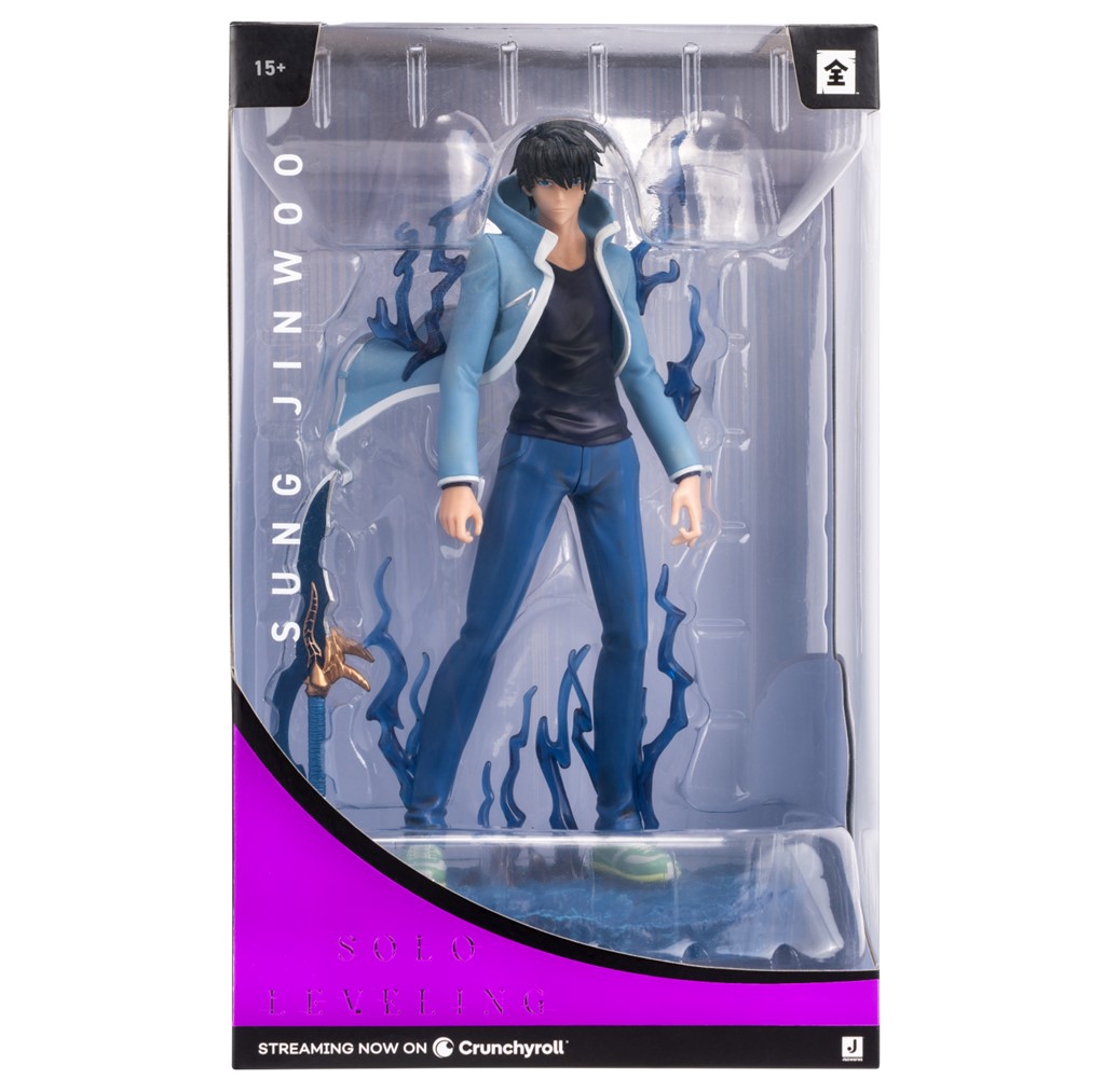 Total Anime Posed 9-inch Statue Assorted