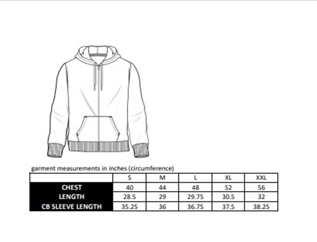 Super Mario Bros Kart Blue Zip-Up Hoodie